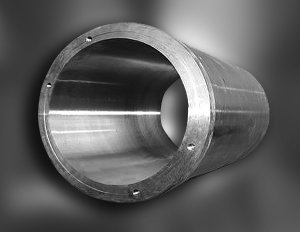chrome-nickel alloy steel - 865 kg