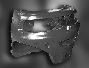 grey cast iron - 6,500 kg